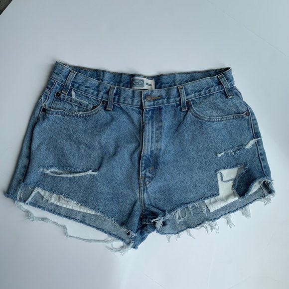 🔥Vintage Levi's Cut- Offs  sz36 B14 - Picture 8 of 11